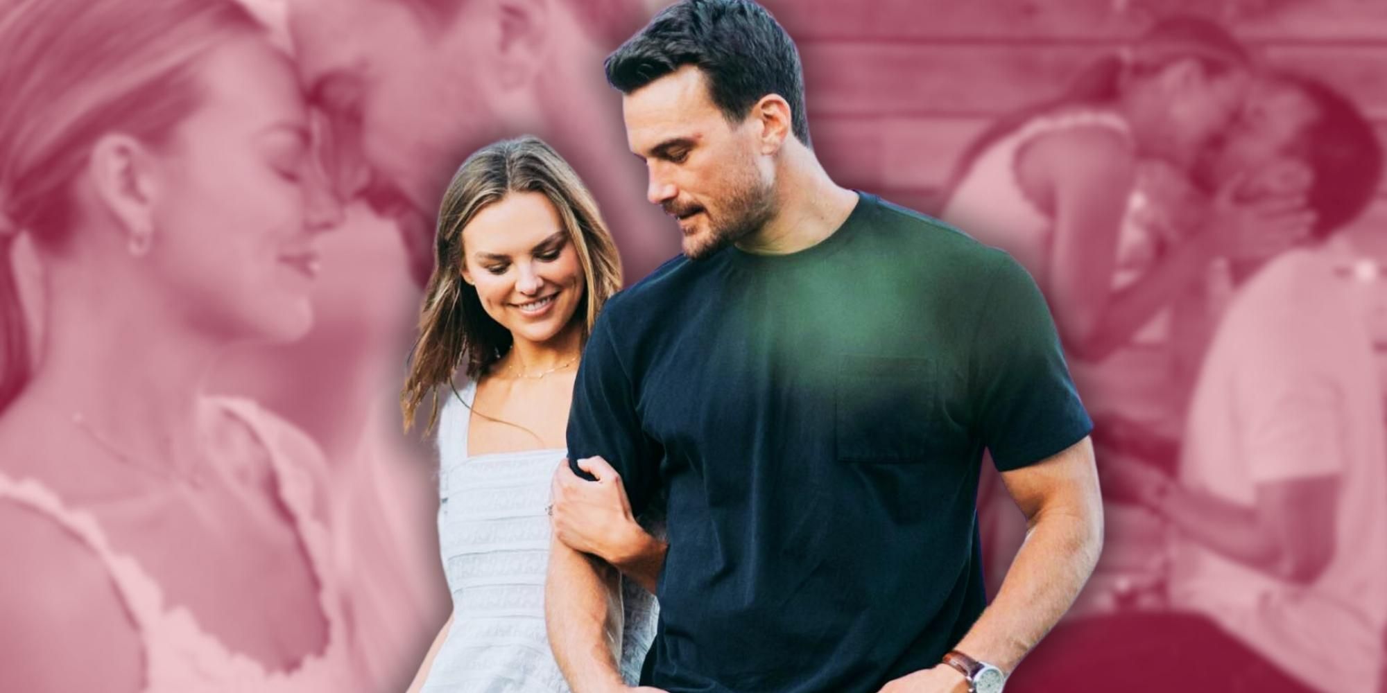 Montage of Bachelorette’s Hannah Brown &amp; Adam Woolard getting engaged