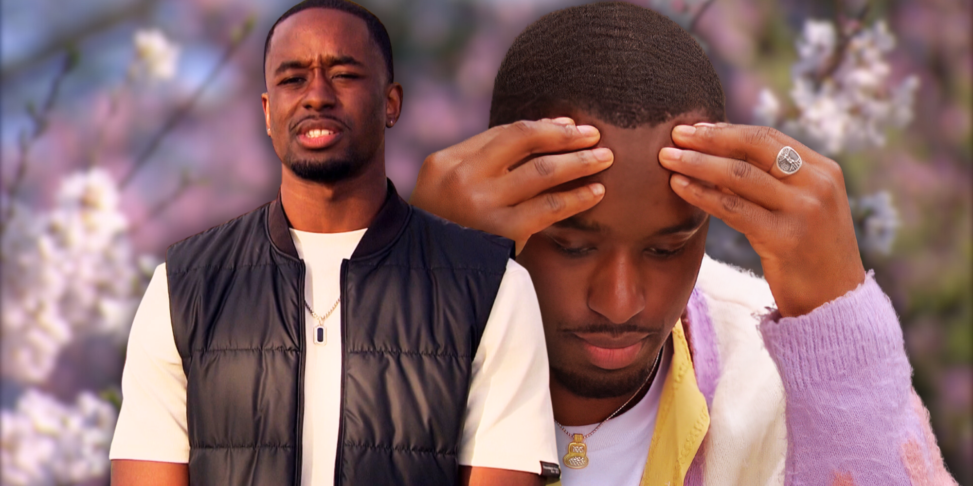 Montage of Bachelorette’s Xavier Bonner