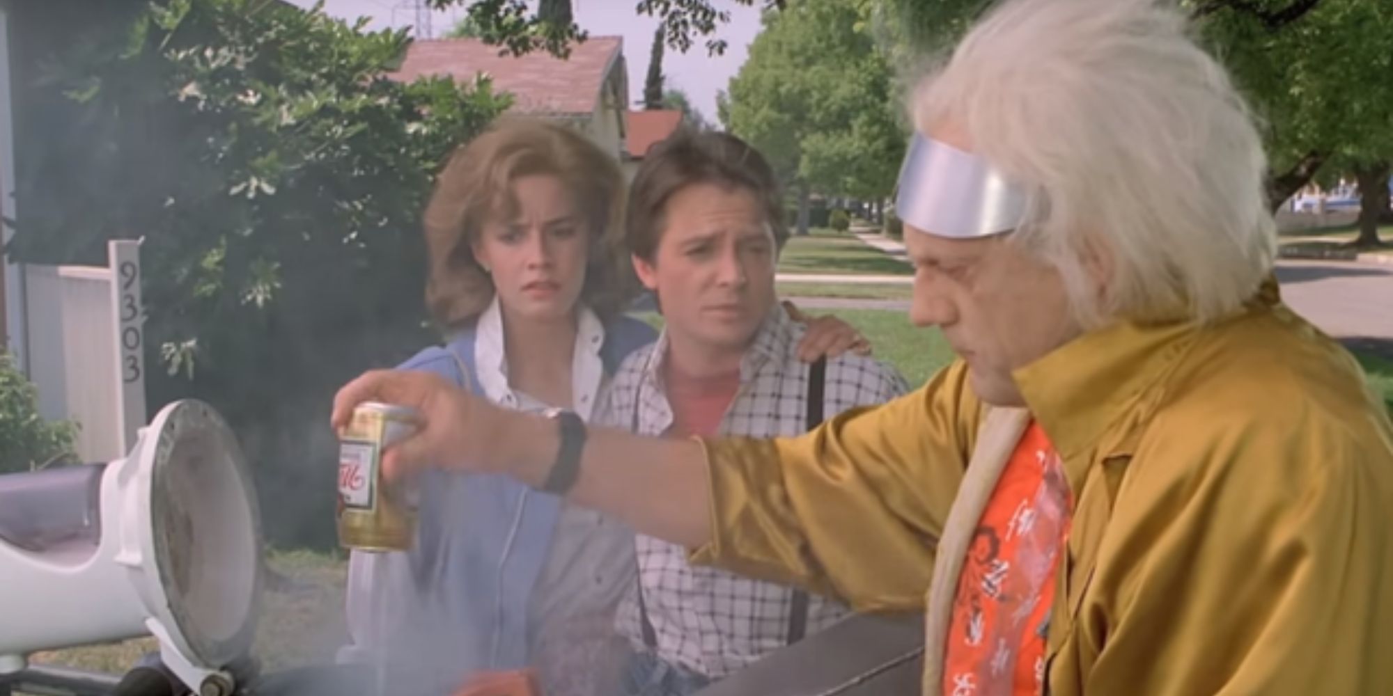 Back To The Future Part II Reshot The Original Movie's Ending, But Made One Hilarious Change