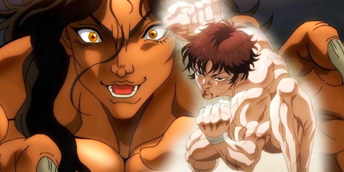 Baki hanma season 2 in 2023  First website, Watches online, Season 2