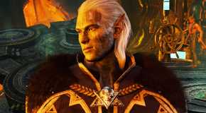 Nere if front of the Grymforge in BG3.