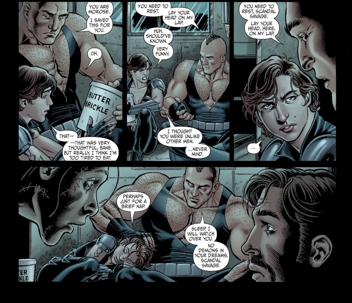 Bane Is A Father To Scandal