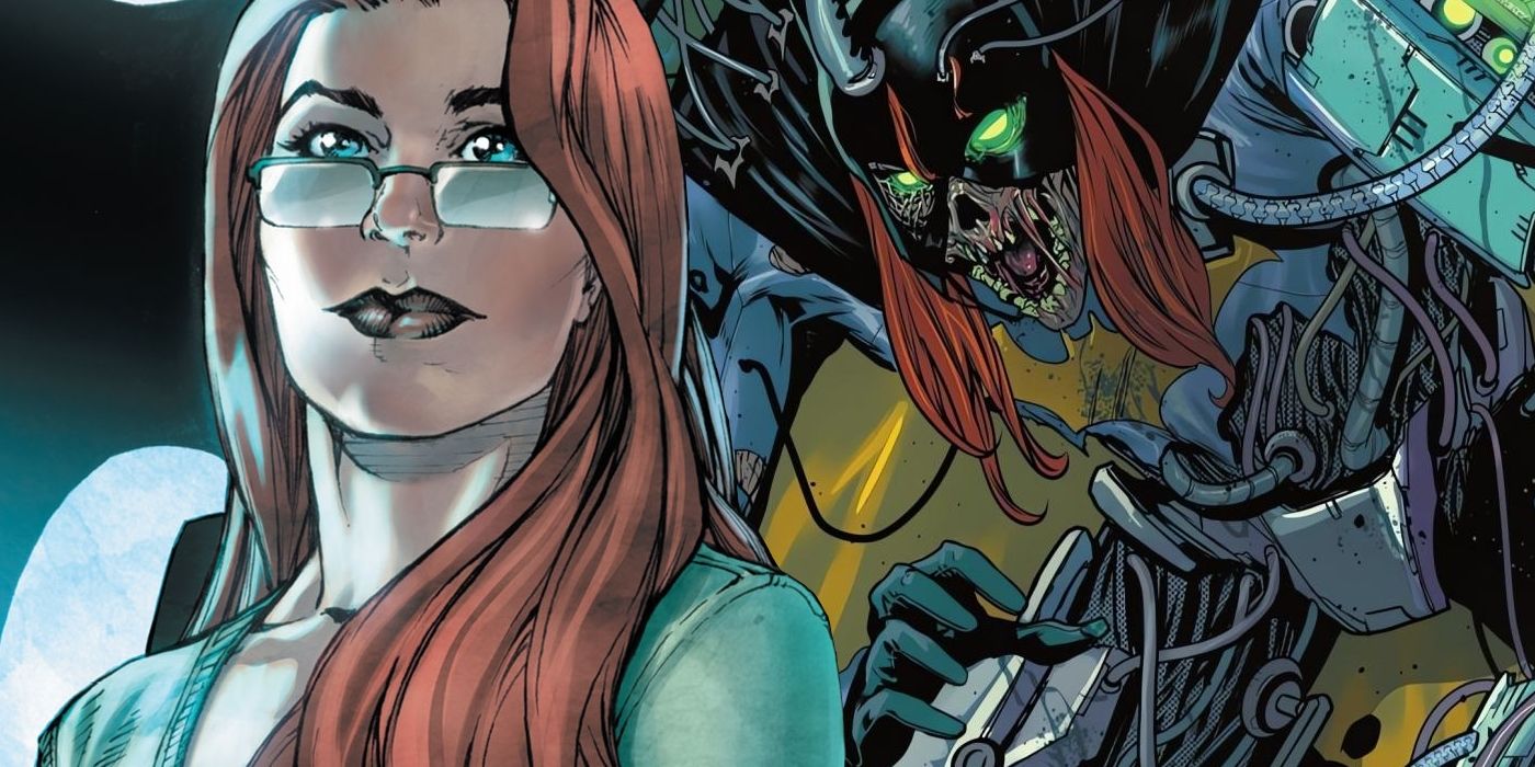 Barbara Gordon Knight Terrors Monster DC