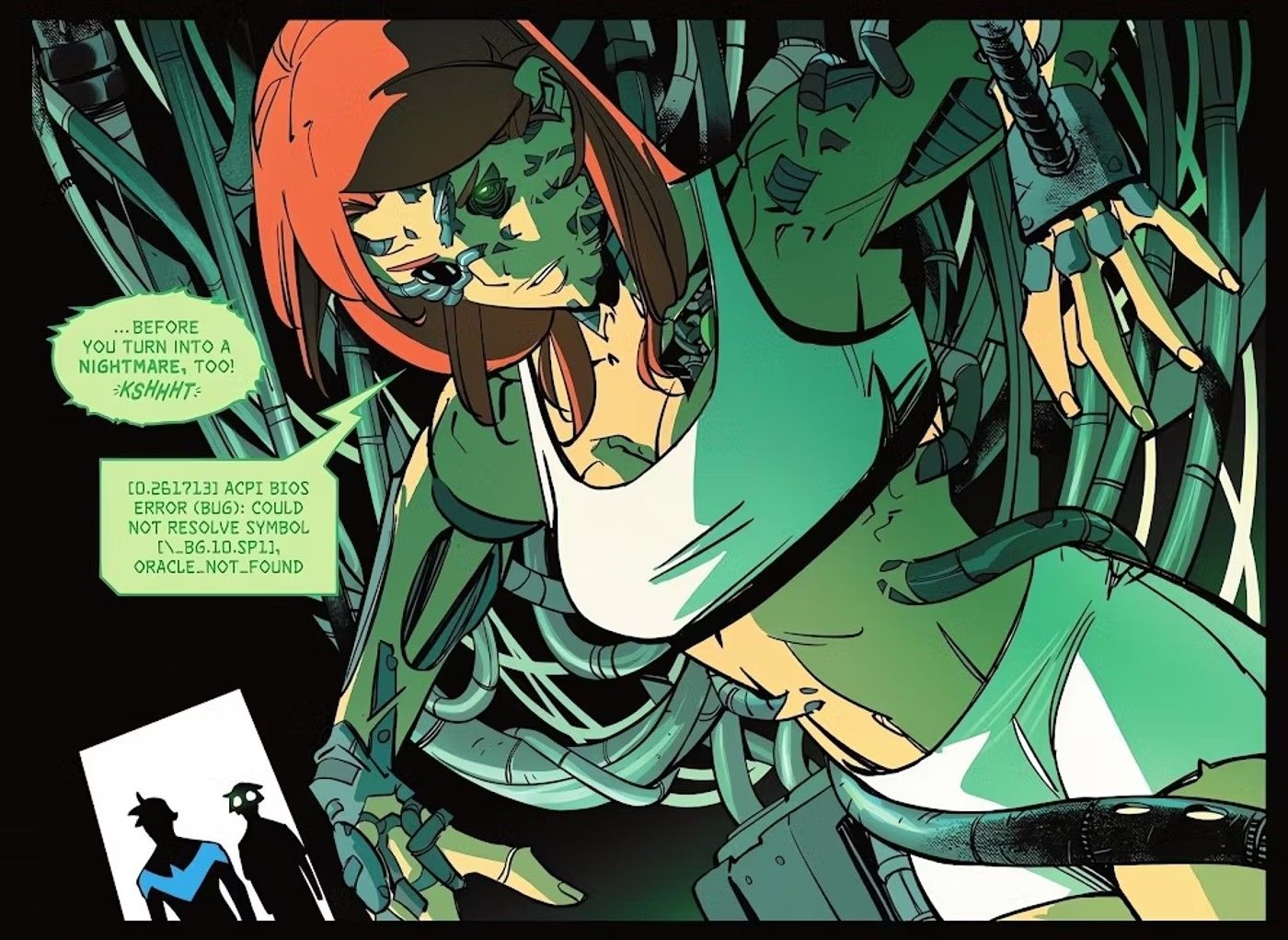 Barbara Gordon Nightmare Oracle