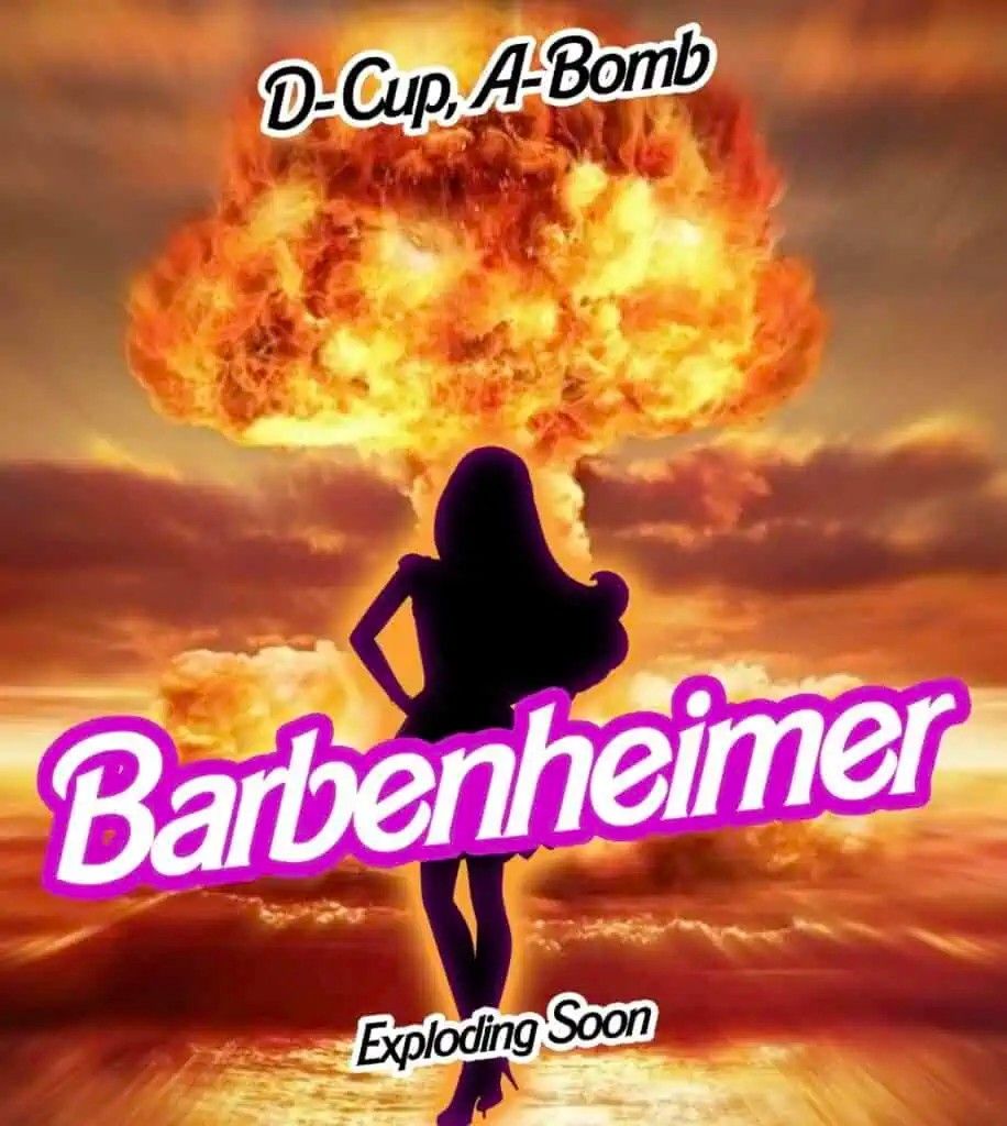 Barbenheimer Movie In Development From Notorious B-Movie Company, Poster & Synopsis Revealed