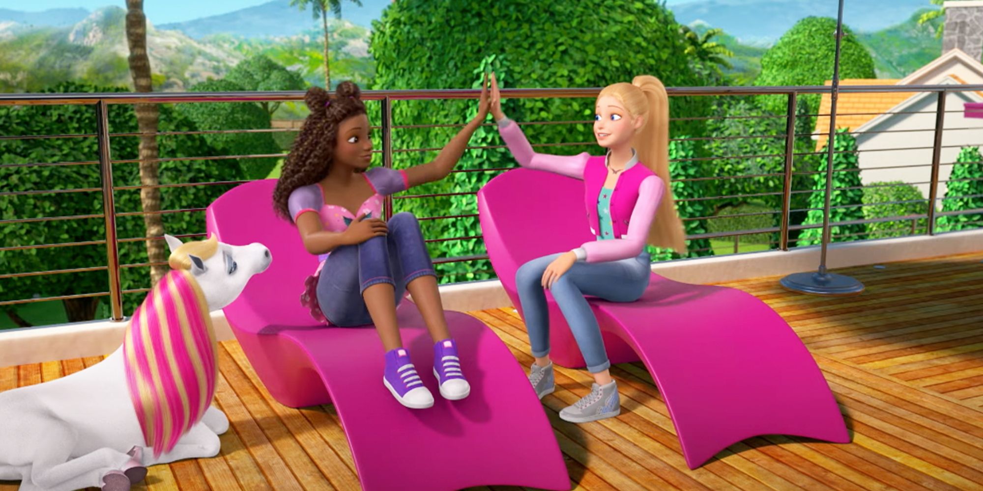 Check Out The New Barbie: A Touch Of Magic Animated Series Trailer  [EXCLUSIVE]