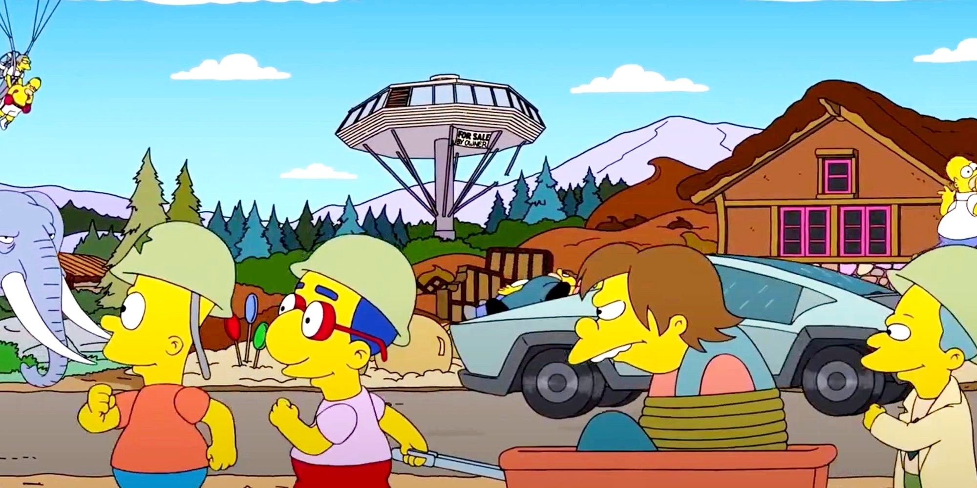 Bart lidera em Os Simpsons Treehouse of Horror XXXIII SimpsonsWorld