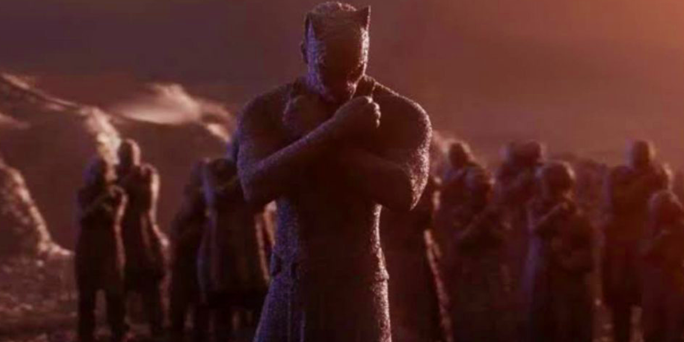 Bashenga, the first Black Panther, in the MCU