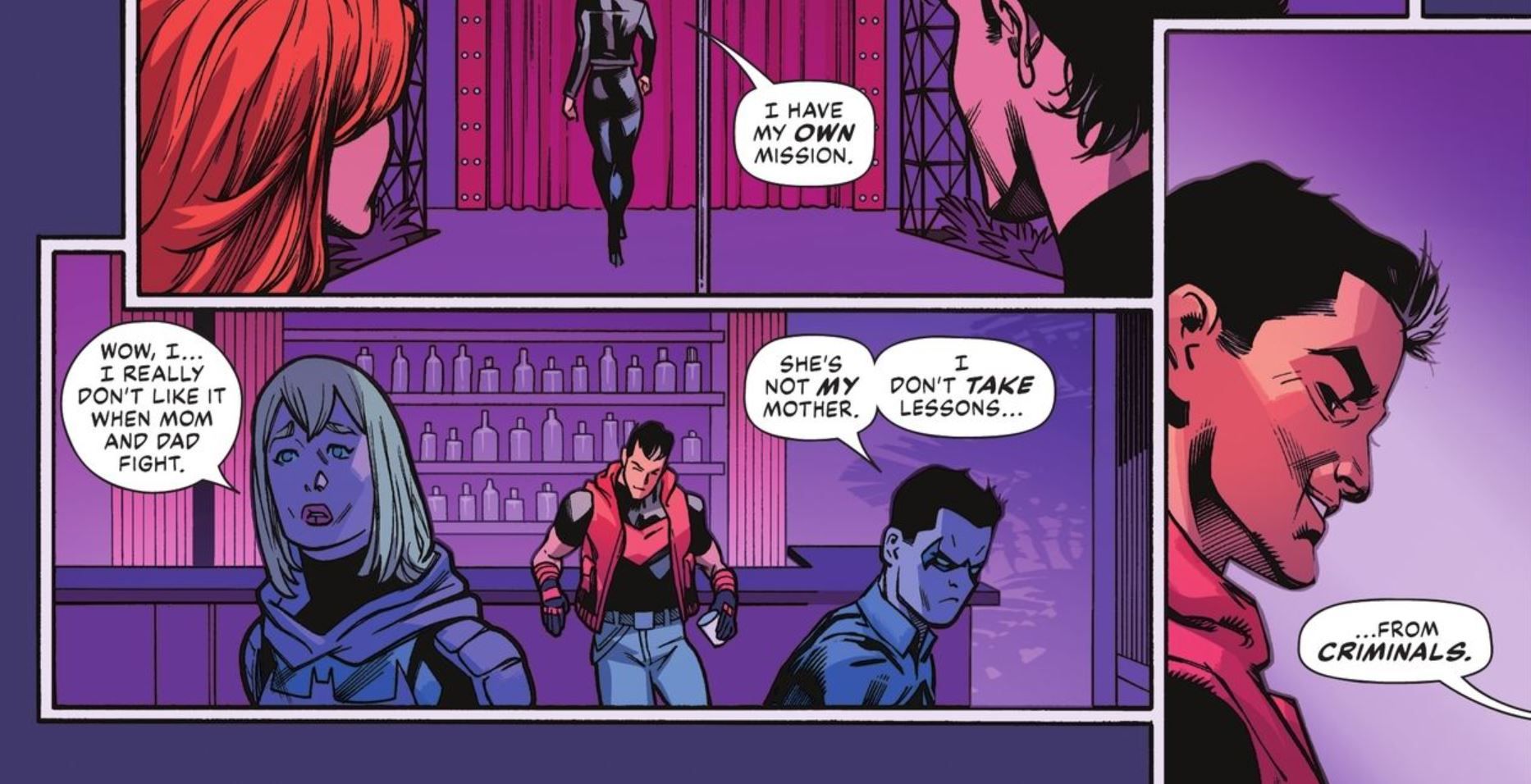 Bat-Family Debates Catwoman&rsquo;s Plan DC