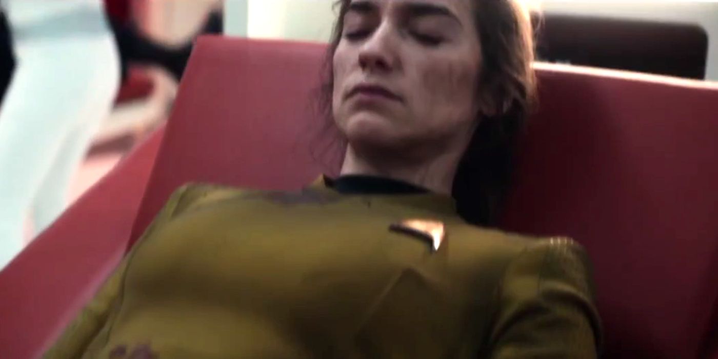 Espero que esta pareja de Star Trek: Strange New Worlds no se separe en la temporada 3