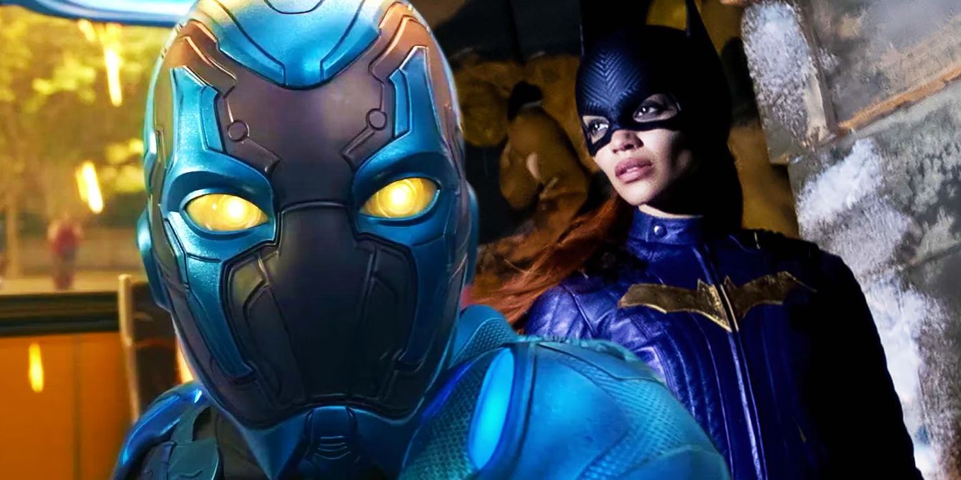 Batgirl Blue Beetle movie
