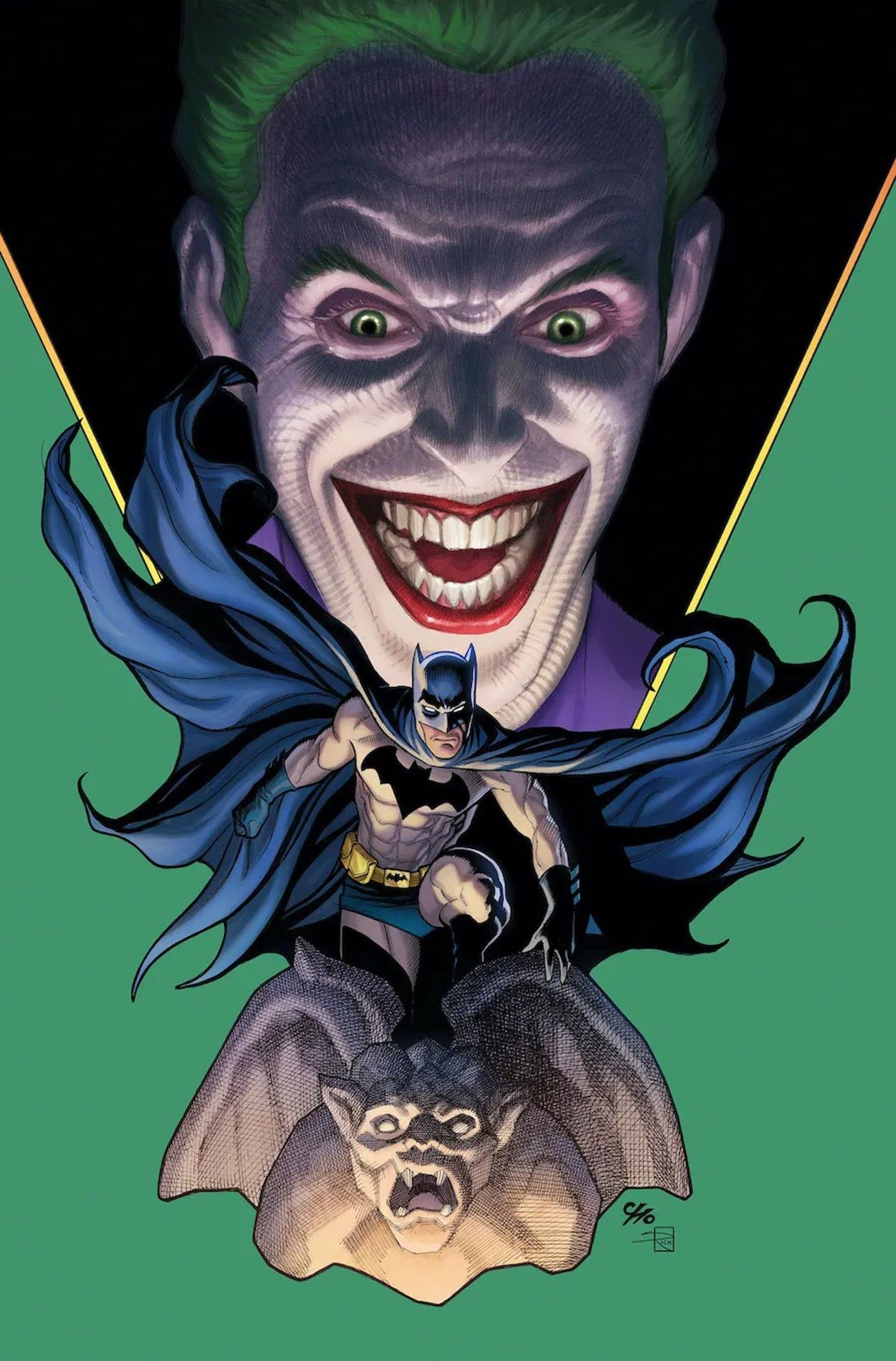 Batman 140 Variant Cover Joker