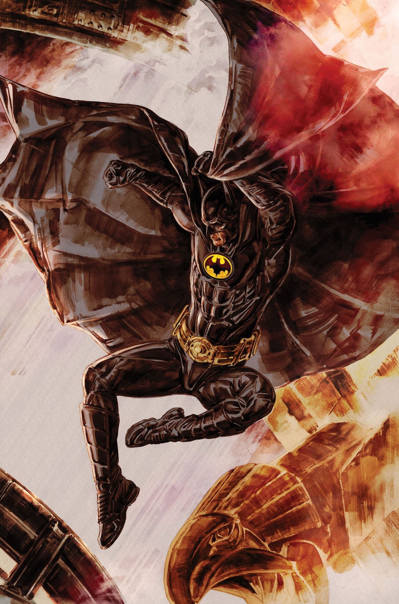 Batman 89 Echoes 1 Braithwaite Variant Cover
