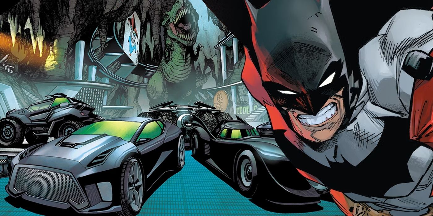 Batman and Batmobiles DC