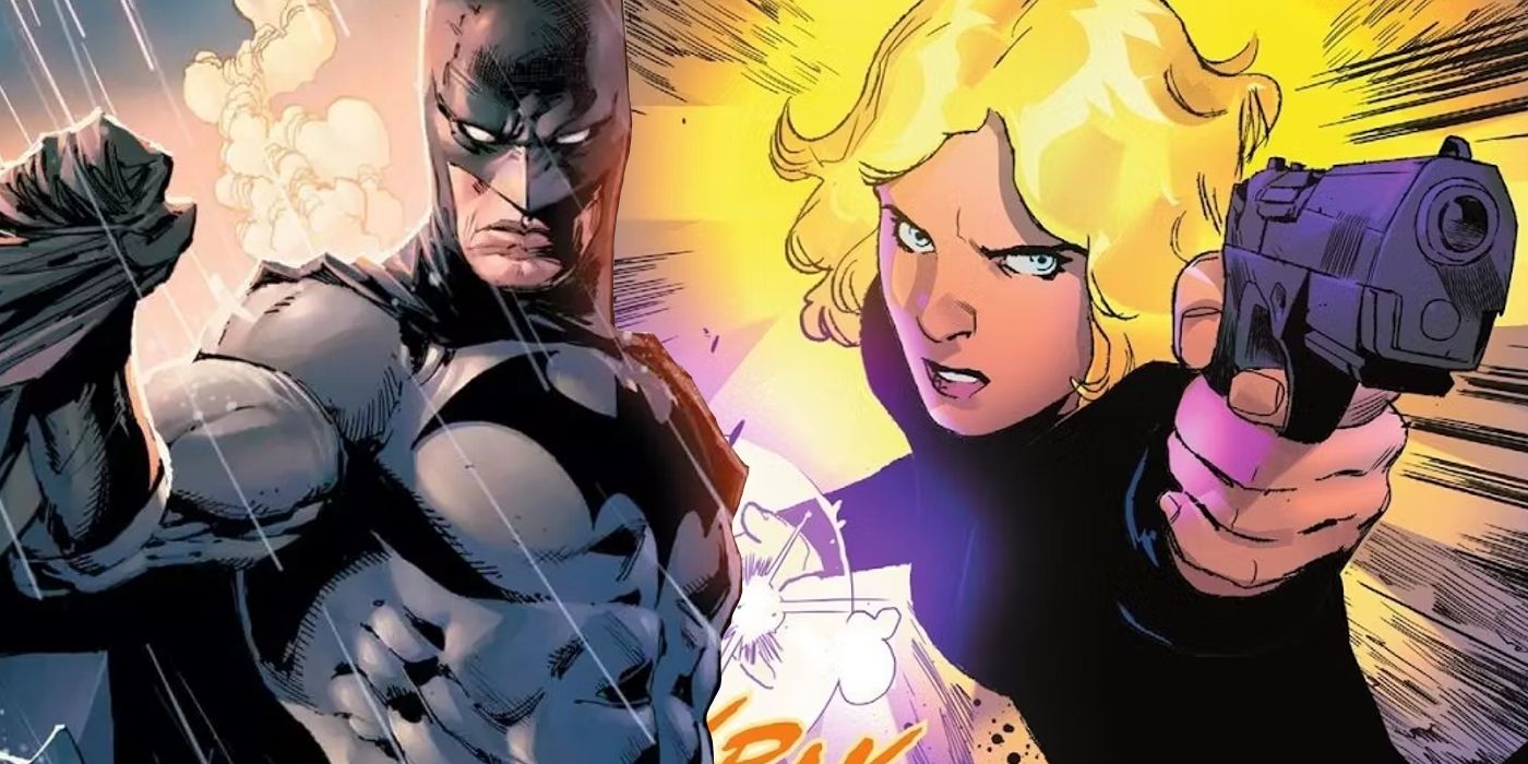 Batman and Emilia Harcourt DC