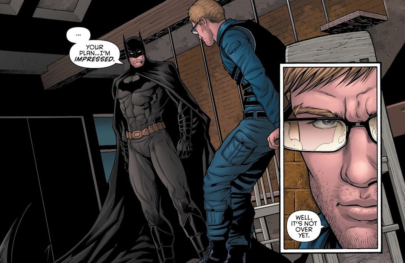 batman and jason bard