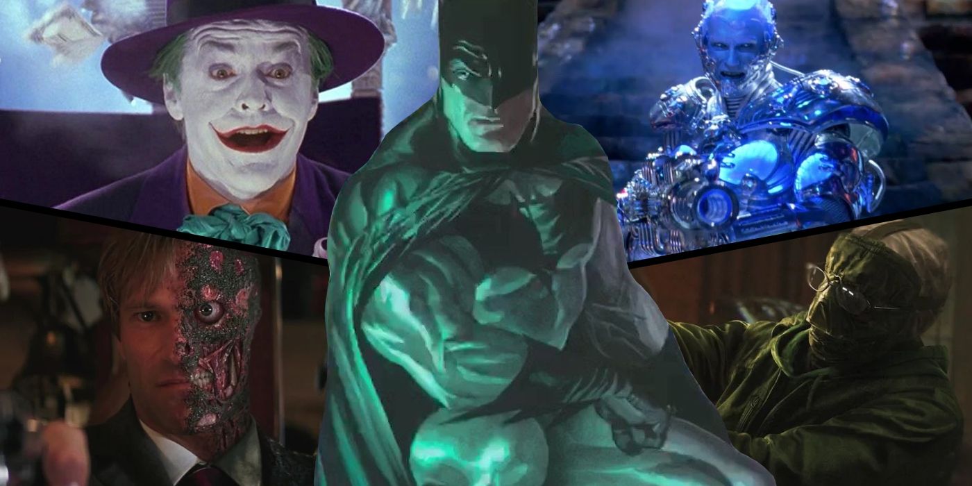 Batman and Movie Villains DC