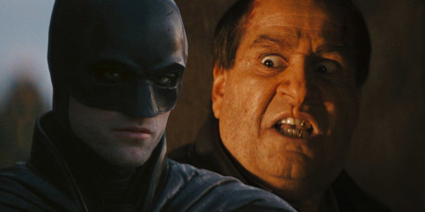 Batman and Penguin in The Batman
