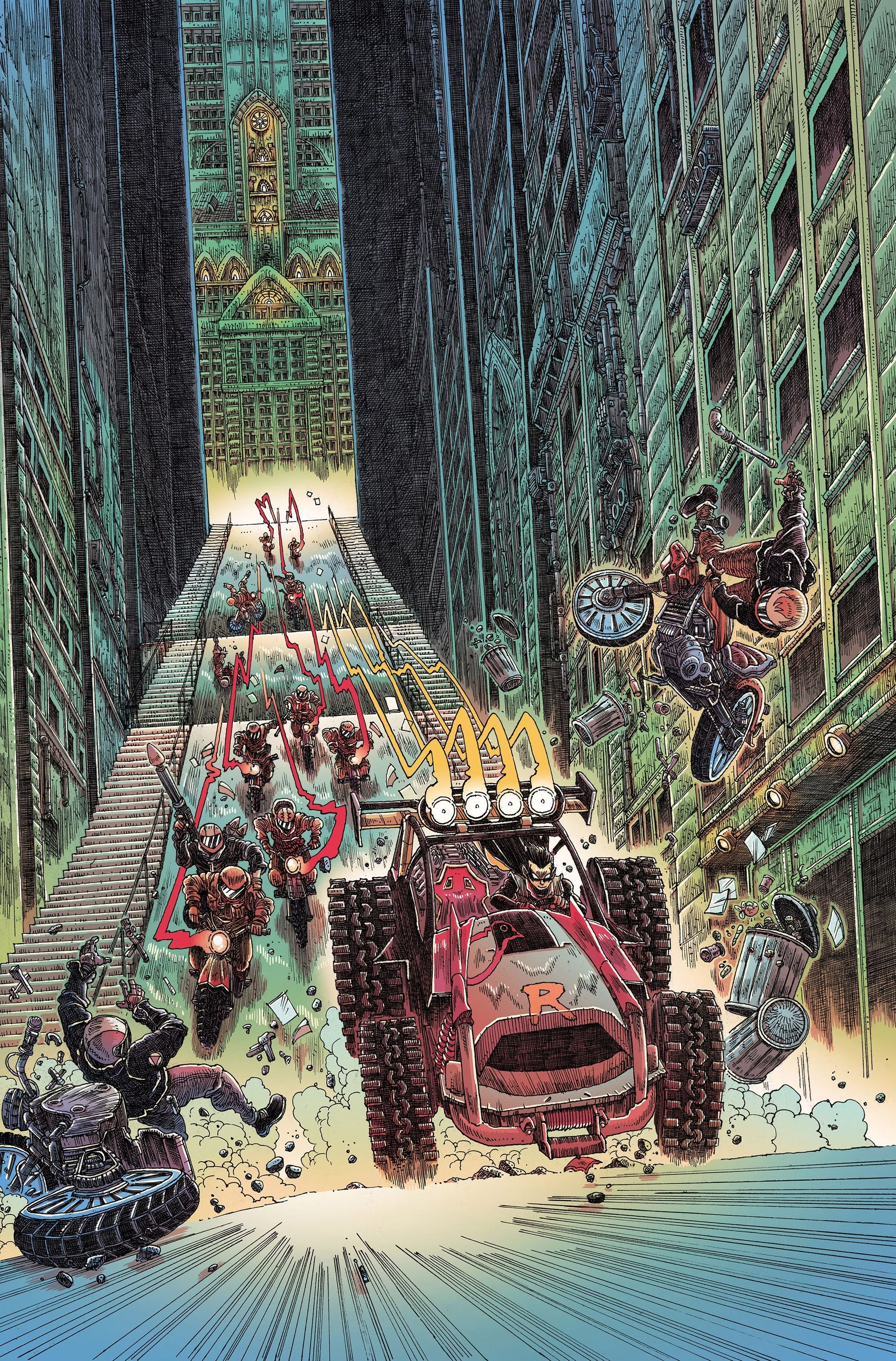 Batman and Robin 3 Stokoe Cover