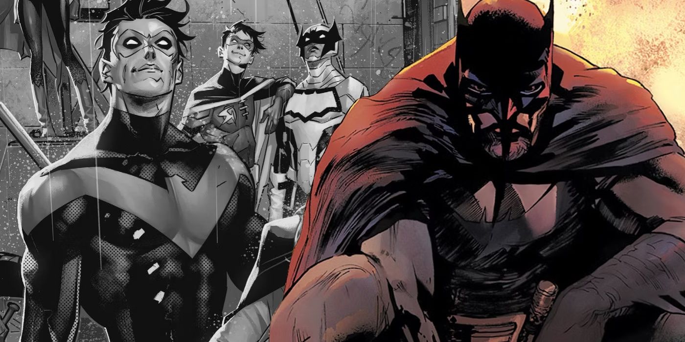 Batman Knows Only 1 Bat-Family Hero Can Replace Him - & He Just Proved ...