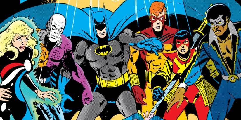 Batman and the Outsiders DC