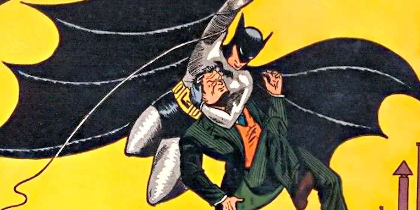 Batman de Detective Comics 27 Portada