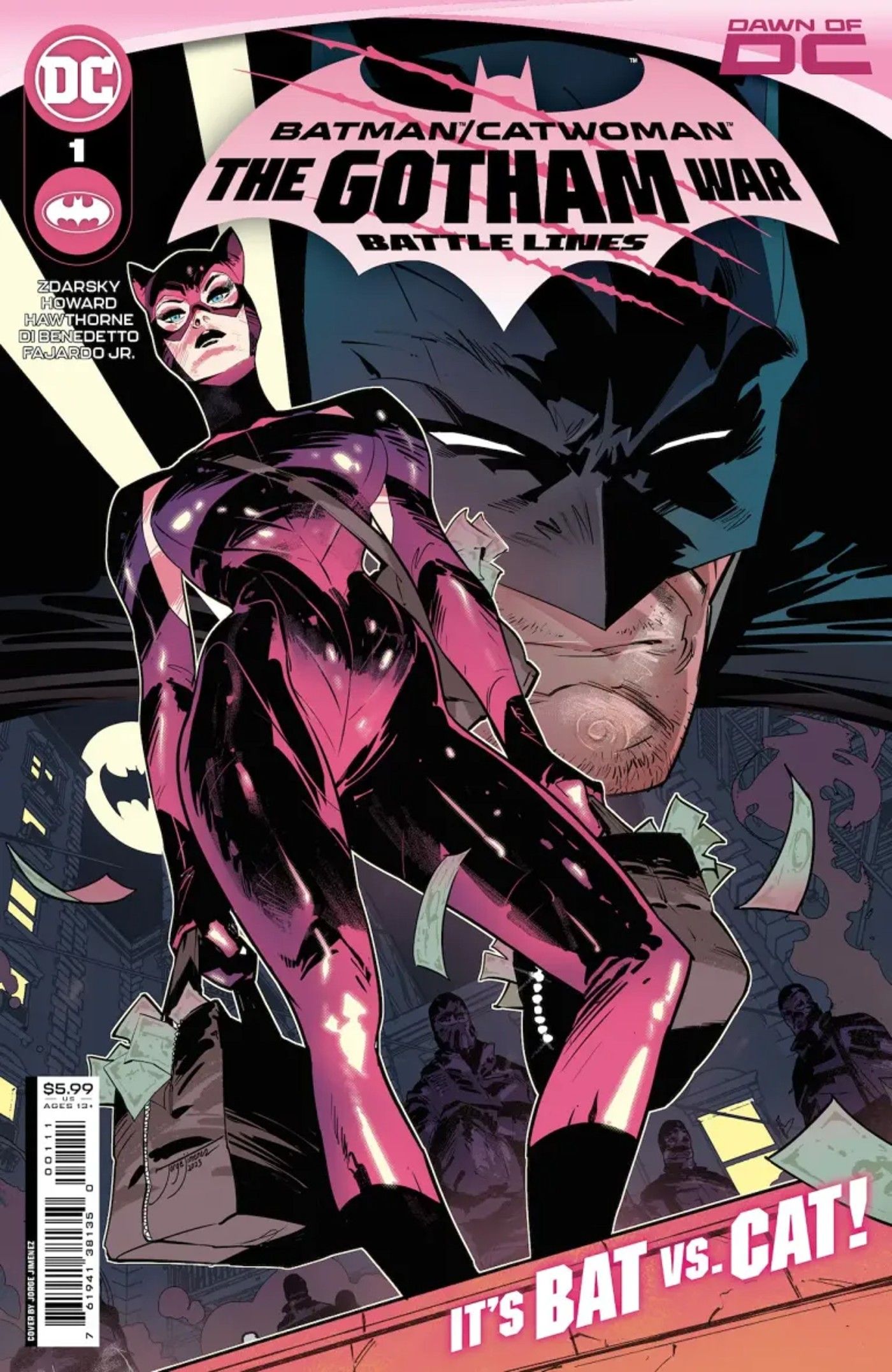 batman gotham war 1 preview main cover