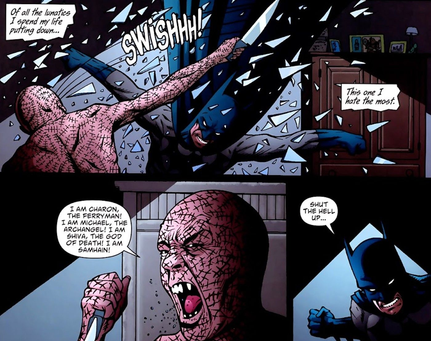 batman hates victor zsasz