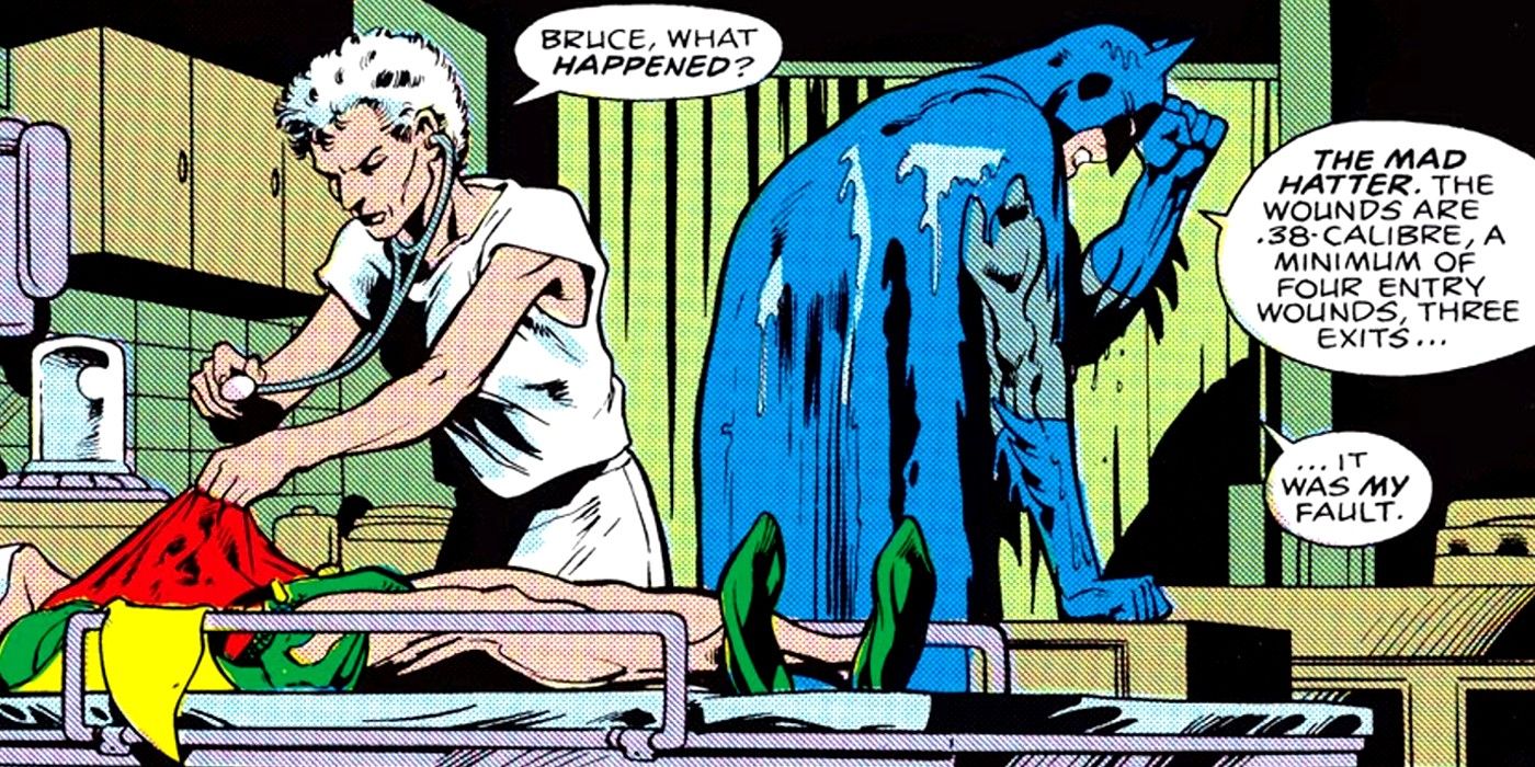 batman Leslie Thompkins