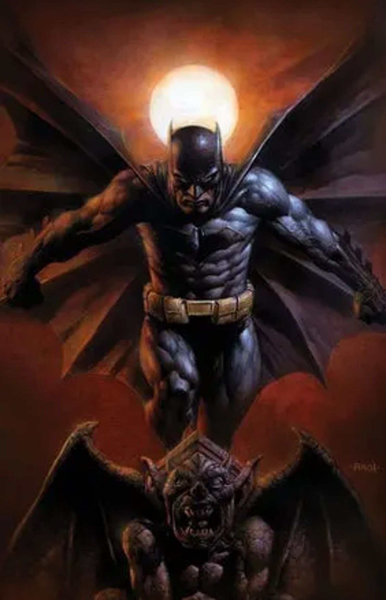 Batman's First Space Adventure to Be Revealed in Marvel Heavyweight's ...