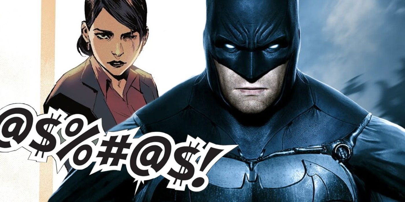 batman r-rated agent @$%%#!