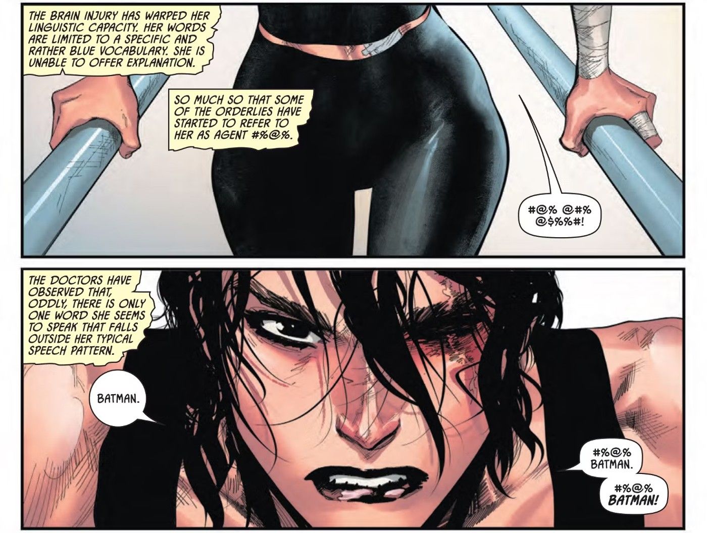 BATMAN R-RATED VILLAIN