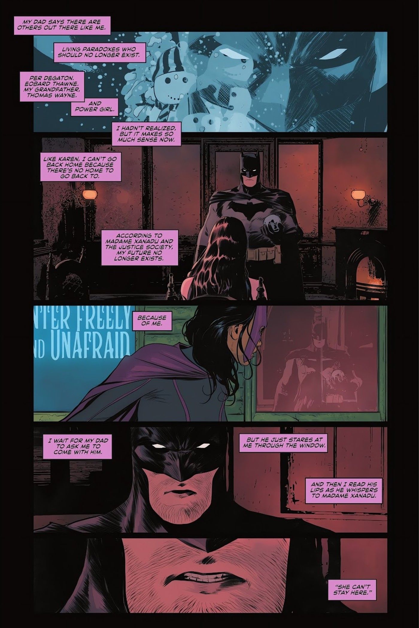 Batman&rsquo;s daughter Helena Wayne Huntress no longer has a future-2