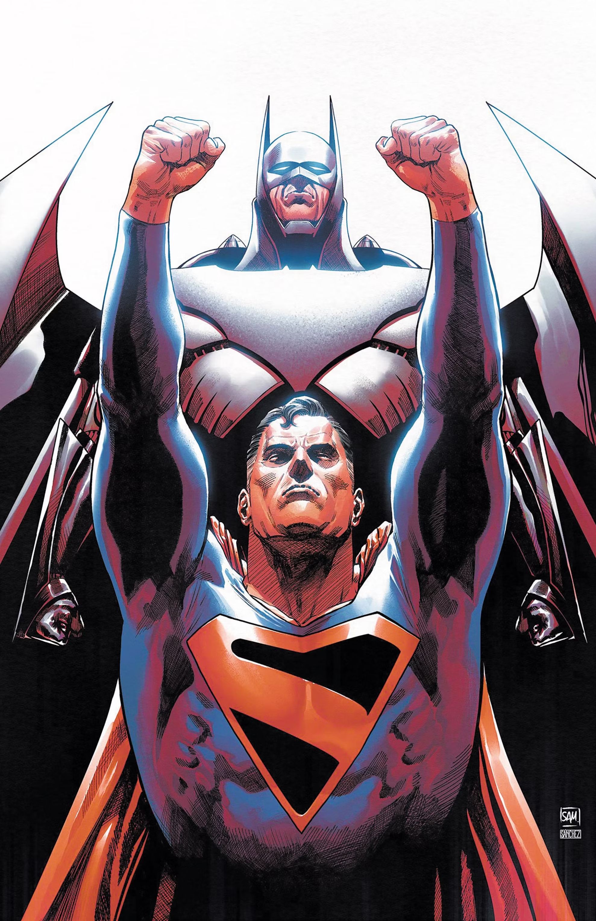 Batman Superman Worlds Finest Kingdom Come Cover 2