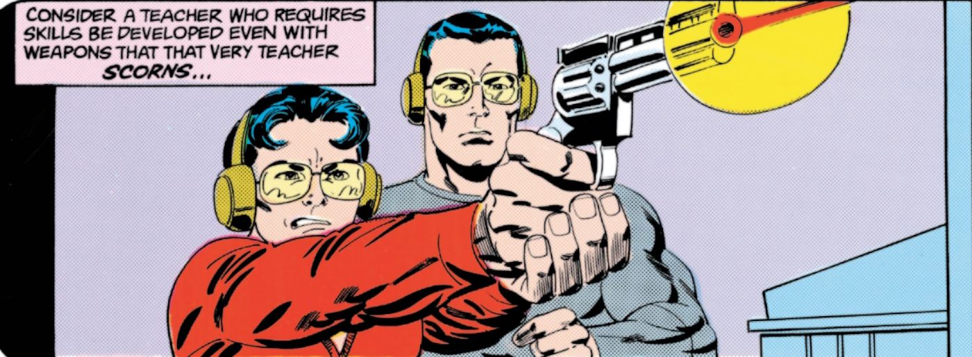 Batman Taught Jason To Use Guns