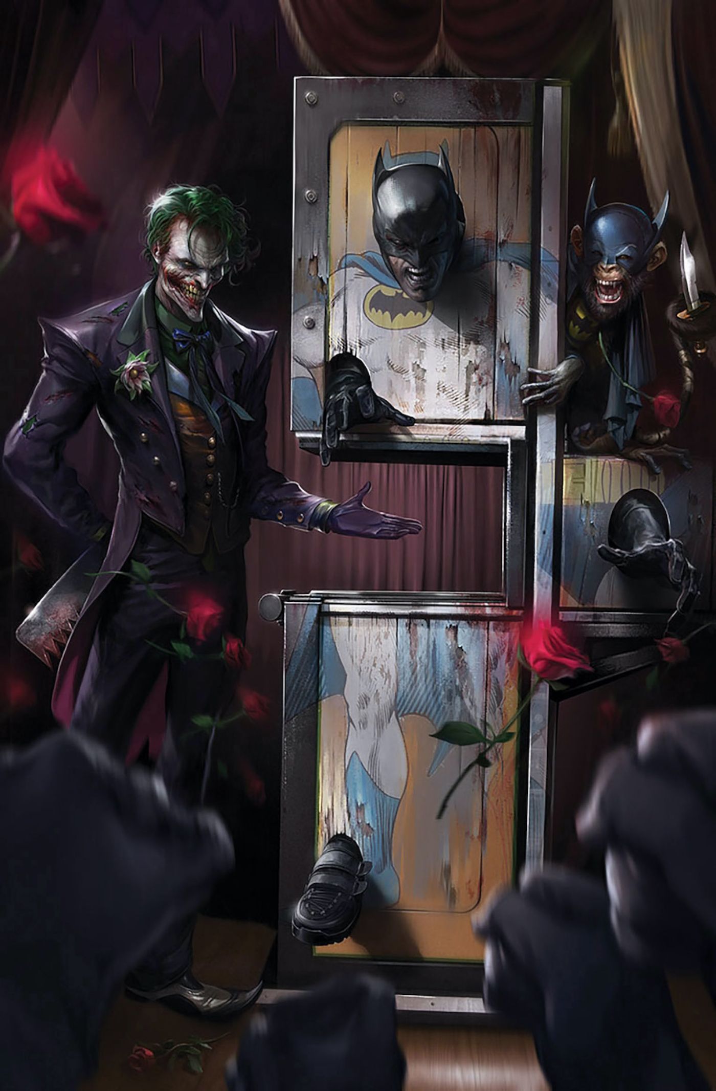 Batman vs Joker 140