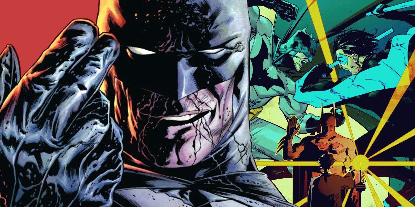 Justice League vs. Titans: Batman Reveals How Nightwing's Team Has ...