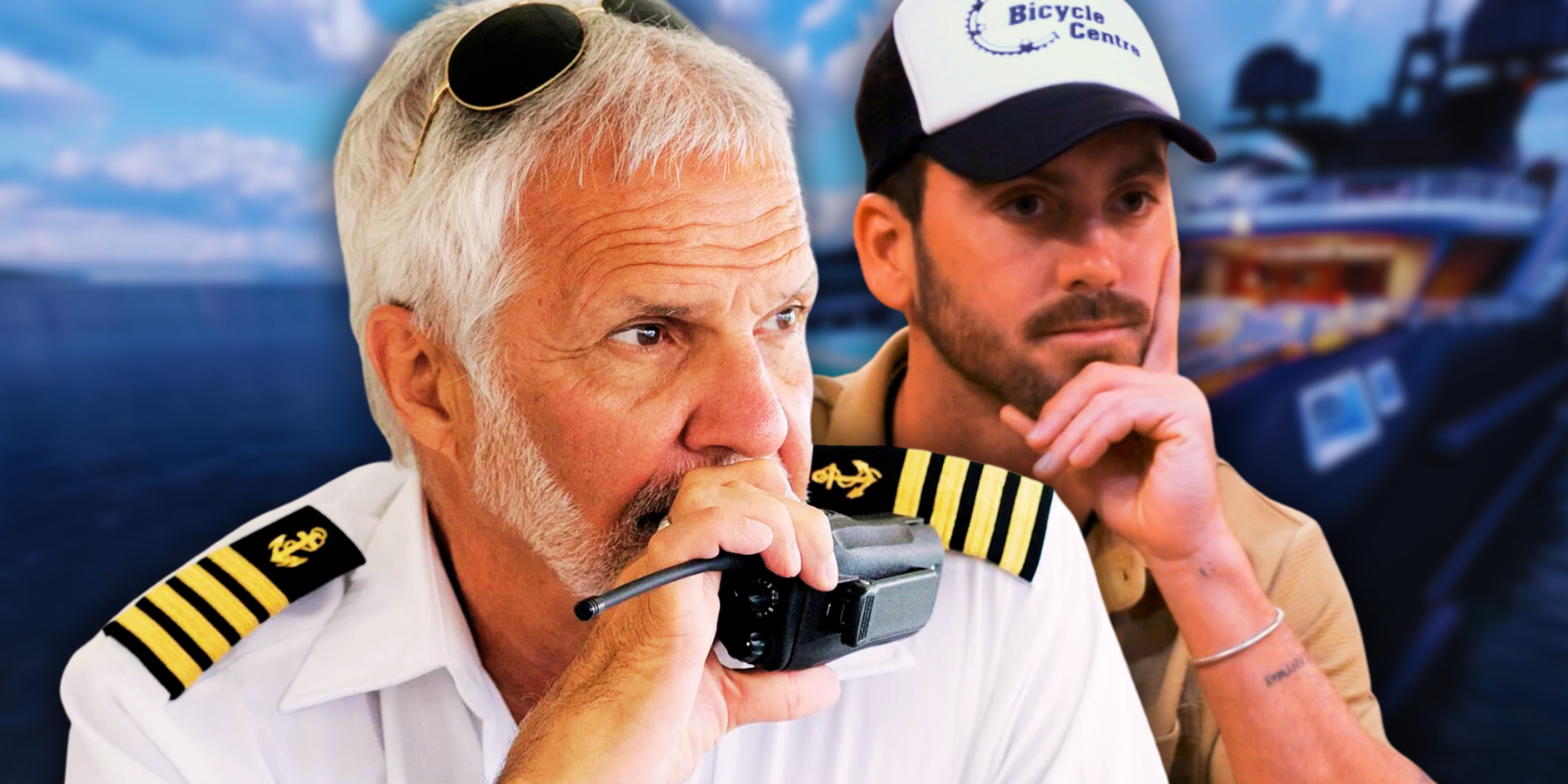Below Deck Captain Lee &amp; Luke Jones
