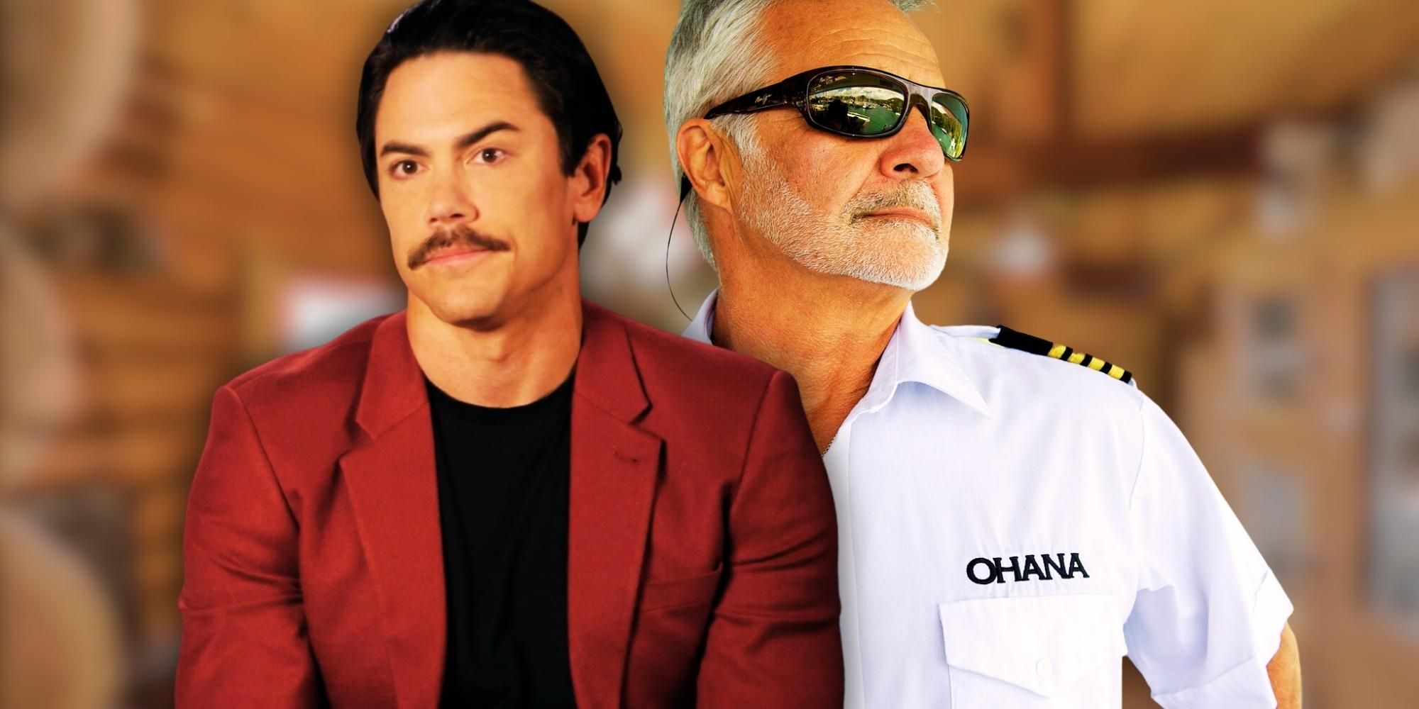 Below Deck Captain Lee &amp; Tom Sandoval