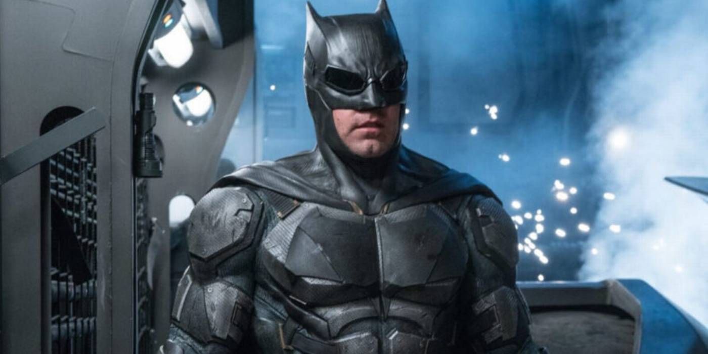 Ben Affleck as Batman in armored Batsuit in Zack Snyder's Justice League image