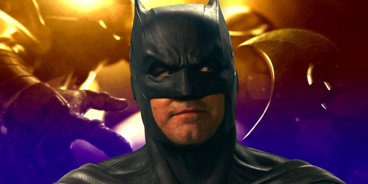 Ben Affleck Batman DCEU Justice League