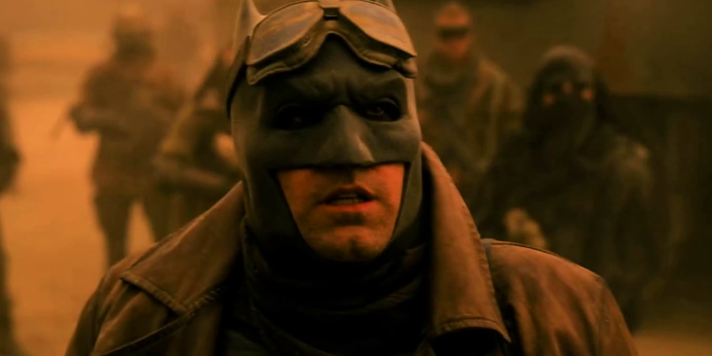 Ben Affleck's Batman in Knightmare