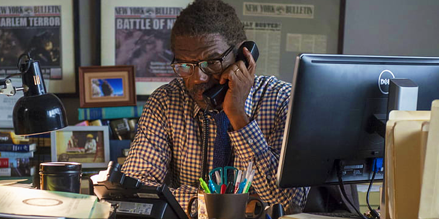 Ben Urich in Daredevil on Netflix