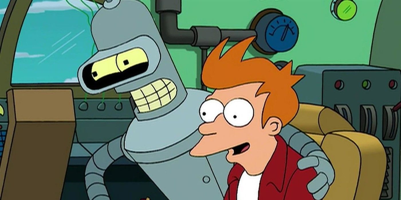 Futurama’s Fry Rides A Bender Boat As Zoidberg Sea Monster Attacks In Riff On Classic Painting