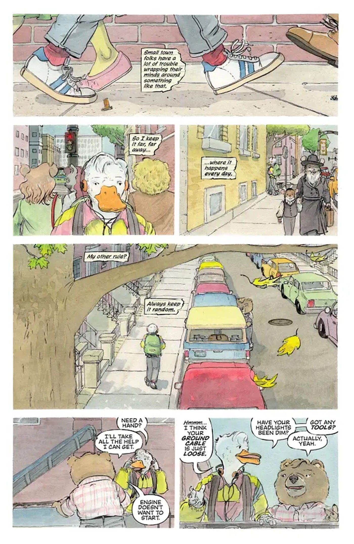 Beneath the Trees Where Nobody Sees #1 Preview Page 3