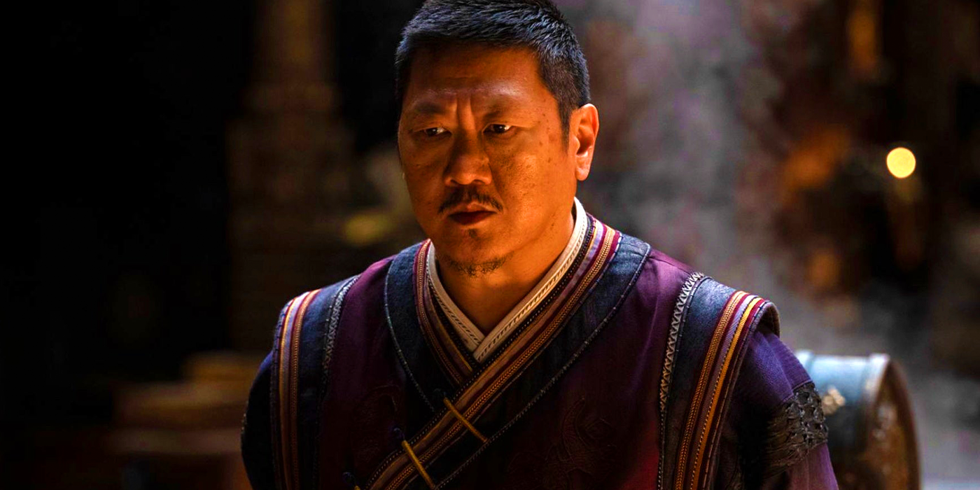 Benedict Wong as Wong in Doctor Strange in the Multiverse of Madness