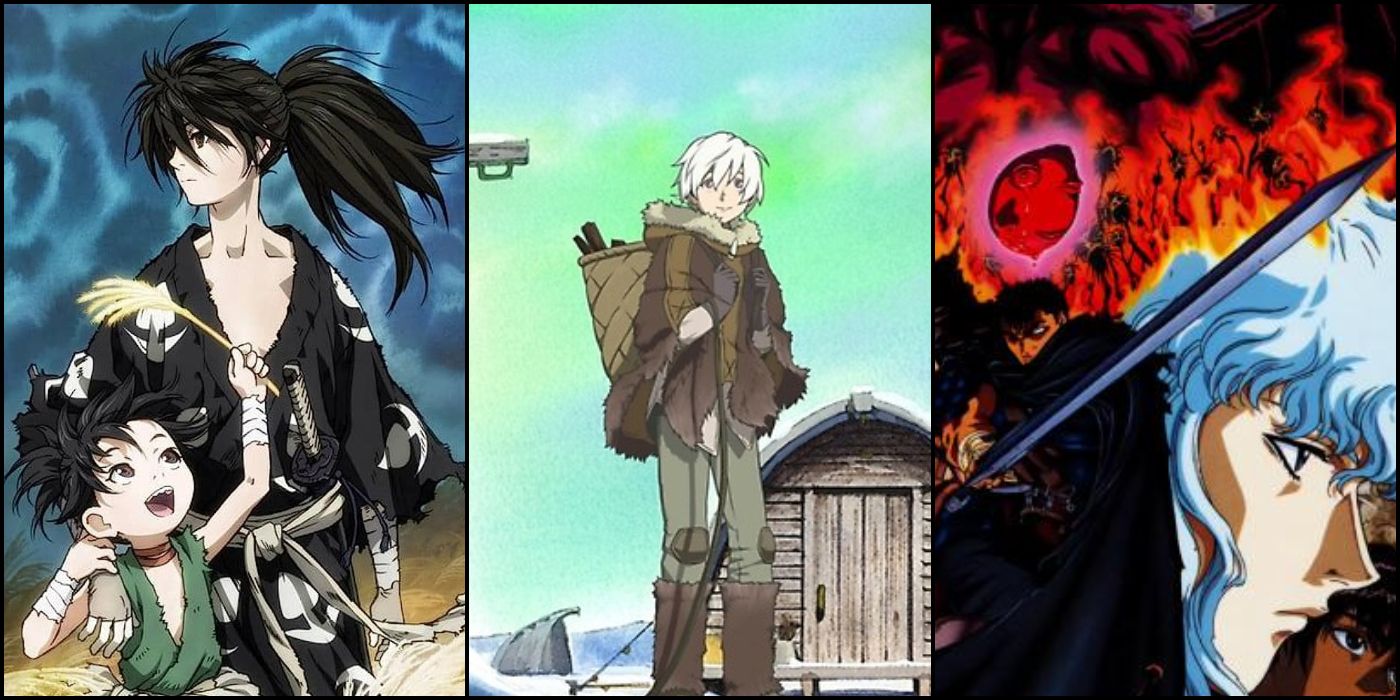 7 animes como Vinland Saga 