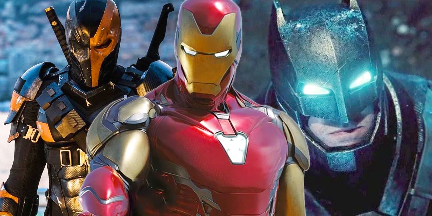 Best Armors in Comic Book Movies Iron Man Deathstroke Batman Image