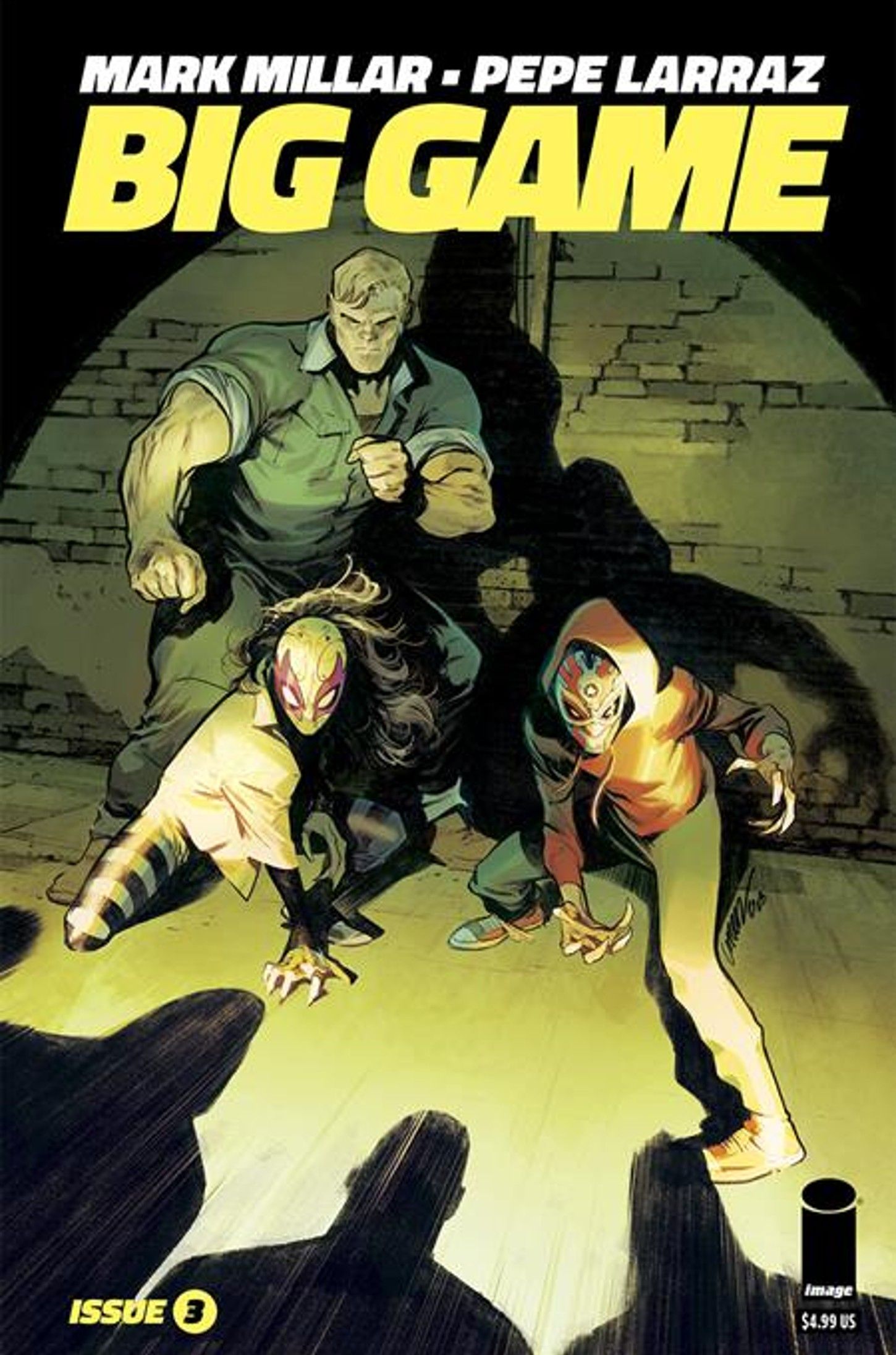big game 3 millar cover
