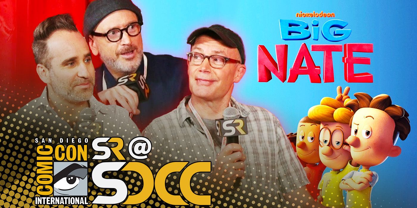 Cast & Creatives Talk Big Nate At SDCC 2023